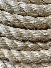 1 Inch Diameter Sisal Rope Cat Scratching Post Claw Control Toy Craft Pet Cord picture