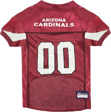 Pets First NFL Arizona Cardinals Dog Jersey, Size XX-Large, Football Shirt picture