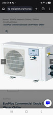 Brand New EcoPlus Commercial Grade 1.5 HP Chiller picture