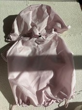 Prada Pink Nylon Dog Raincoat Rain Jacket Limited Size L Unused W/Box T2 picture