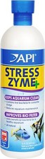 Api Stress Zyme 16 Oz Aquarium Water Treatment Clean Healthy Freshwater Saltw... picture