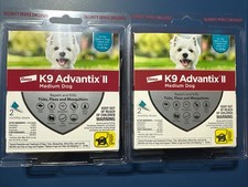 Elanco K9 Advantix II Flea/Tick/Mosquito Remedy for Dogs -2pk (4 Month Supply) picture