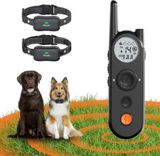 X3 Wireless Dog Fence & Training Collar for 2 Dogs, 3500FT Adjustable Fence & 61 picture