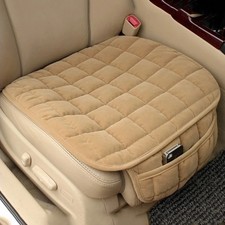 Universal Winter Warm Car Seat Cover Cushion Anti-slip Front Chair Seat Breathab picture