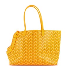 Goyard Chien Gris Pet Carrier Tote Coated Canvas picture