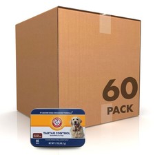 Tartar Control Dental Mints for Dogs, Beef Flavor, 40 Count, 60 Pack - Fresh Bre picture
