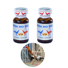 Chicken Supplement Nourish Muscles Tough Able MEGA MIX PJ92 10 ml X2 picture