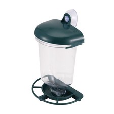 3X(Window Bird Feeder with Strong Suction Cup, Removable Hanging Wild Bird6537 picture