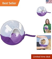 Adjustable Air Muzzle II - Comfortable & Safe for Cats & Small Dogs in Purple picture