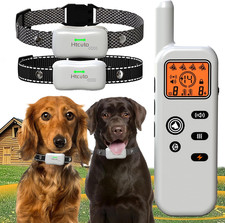 Wireless Dog Fence & Ultrasonic Training Collar -1160-Yard Adjustable Boundary f picture