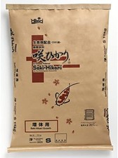 Saki-Hikari Growth S FLOATING Koi Food, 33 lbs 15kg F/S w/Tracking# Japan New picture
