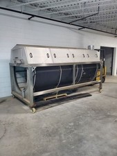NEW 316 Stainless Steel Aquaculture Rotating Drum Filter w/ Frame picture