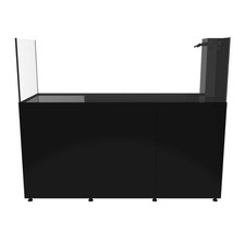 ProStar Rimless V2 230 Peninsula Aquarium w/ BLACK Stand - Pro Clear Aquatic Sy picture