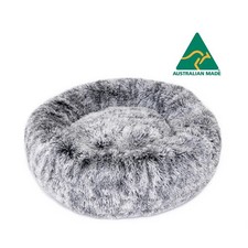 Superior Pet Plus Curl Up Cloud Calming Dog Bed (Dove Grey) - Jumbo picture