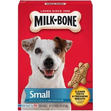 Milk-Bone Original Mini Dog Biscuits, Small Crunchy Dog Treats, 24oz (24 Pack) picture