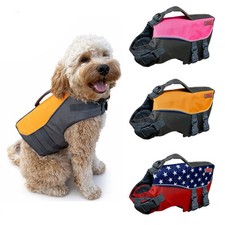 Kong Dog Life Jacket Preserver Flotation Vest Adjustable Heavy Duty Safety Float picture