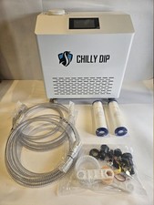 CHILLY DIP SY-08-HC .8HP DYNAMIC COLD THERAPY ICE BATH CHILLER SY PRO picture