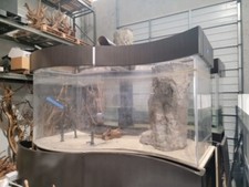 Fish Tanks with Wooden Stands and Accessories  picture