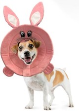 Wholesale Lot 50 Bunny Ears Pet Recovery Collar Cone Dog Cat Costume Bulk Resale picture