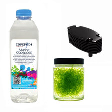 Refugium Starter Kit - 1 Cup Clean Chaeto + 32oz Pods - 3-Species Mix picture
