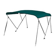 3 Bow 4 Bow Bimini Top Boat Cover,600D Solution Dyed Polyester,2 Support picture