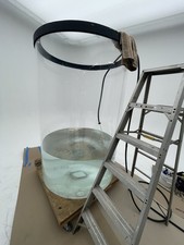 600gal Aquarium Cylinder Acrylic  picture