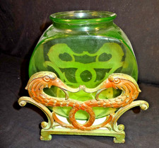 FABULOUS VINTAGE DECO CAST IRON