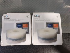 2 biOrb Aquarium Service Kit Filter Cartridge Cleaning Pad Water Treatment #Z1 picture