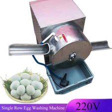 Washing Machine Automatic Stainless Steel Nylon Egg Washer Small Cycle picture