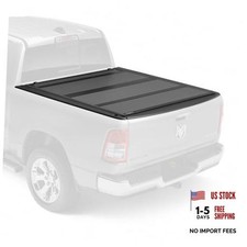 BAK BAKFlip MX4 Hard Folding Truck Bed Tonneau Cover | 448227 | Fits 2019 picture