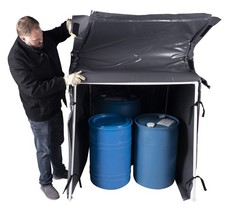 Powerblanket PBLHB54-800 Lite Bulk Material Warmer, Hot Box Heater, 54 cu. ft... picture