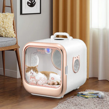 Customizable 63L Dryer Box Small Dogs Cats Durable ABS Plastic Polyester Infrare picture