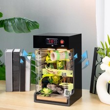 Reptile Feeding Box Durability Enclosure Box for Crab Gecko Chameleon picture