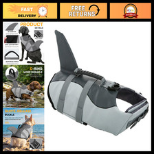 Dog Life Jacket Safety Vest Adjustable Buoyancy Preserver for Small to Large Dog picture