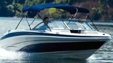 Carver Covers 404A05 Carver Industries 3 Bow 79In-84In Navy-Bimini Top (Canvas a picture