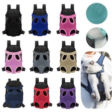 Double Shoulder Breathable Portable Travel Pet Dog Carrier Backpack Mesh Carrier picture