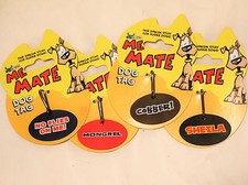 Me Mate Dog Tag Funny Joke Blokes Aussie Pet Collar Name Charm Gift Product Bulk picture