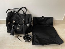 PRADA Re-Nylon and Saffiano leather pet bag picture