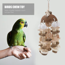 Bird Block Toys Bird Cage Supplies Bird Foraging Hanging Toys picture