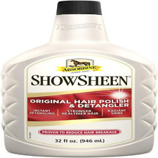 Absorbine ShowSheen Hair Polish & Detangler for Mane, Tail & Coat, Healthy...  picture