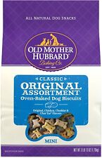 Old Mother Hubbard by Wellness Classic Original Mix Natural Dog Treats, Crunchy  picture