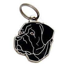 Dog name ID Tag,  Cane Corso, Personalized, Engraved, Handmade, Charm picture