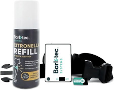 BT-100 Citronella Bark Collar - Bark Control Kit Citronella Spray Collar - anti  picture