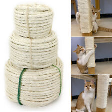 Natural Sisal Rope Cat Scratching Post Claw Control Toy Pet Crafts 33/66/165ft picture