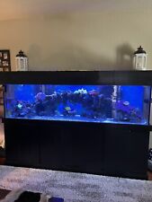 300 Gallon Saltwater Fish/Mixed Reef Aquarium With Canopy Stand Complete System picture