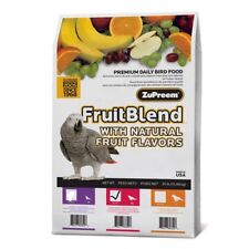 ZuPreem FruitBlend MEDIUM/LARGE PARROT Food Pellets 35 Pounds Fruit Blend Bird picture