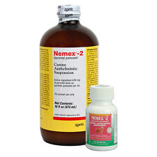 Nemex-2 Oral Pyrantel Dewormer for Round & Hookworms in Dogs & Puppies picture