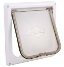 NEW PETSAFE  2 WAY CAT DOOR FOR SMALL CATS 1- 15 LBS picture