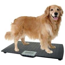 Digital Pet Scale Large Dog Animal Weight Veterinary LBS Kilo Graduation Breeder picture