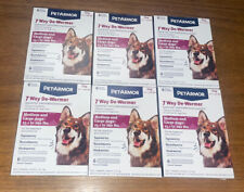 6 Pet Armor 7 Way De-Wormer Med/Large Dogs (25.1-200 lbs) 36 Chewables ALL NEW picture